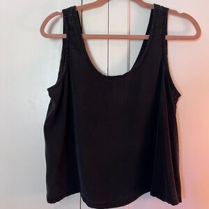 Elizabeth Suzann Ella slip crop tank Large